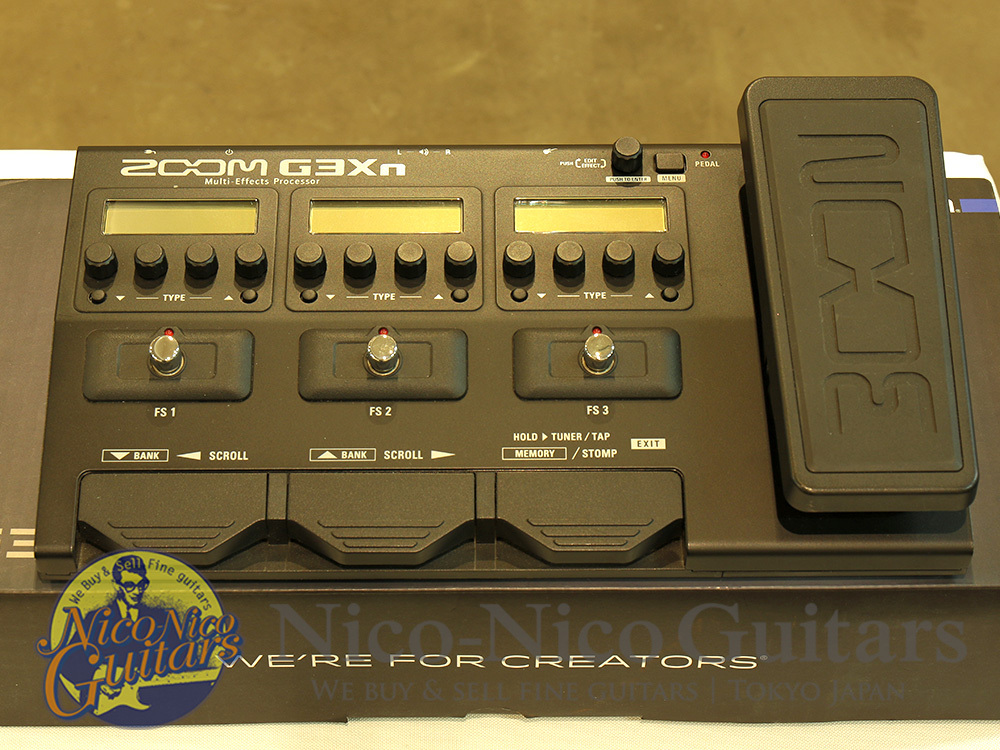 ZOOM G3Xn（中古）【楽器検索デジマート】