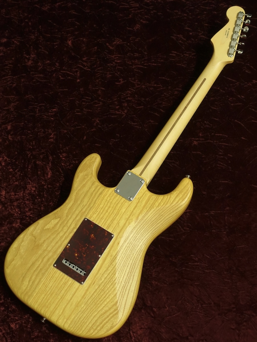 Fender Made in Japan Limited Stratocaster Raw Ash RW Vintage