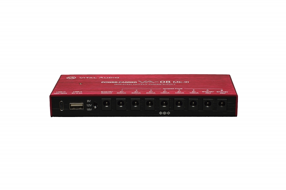 Vital Audio POWER CARRIER VA-08 Mk-III《パワーサプライ