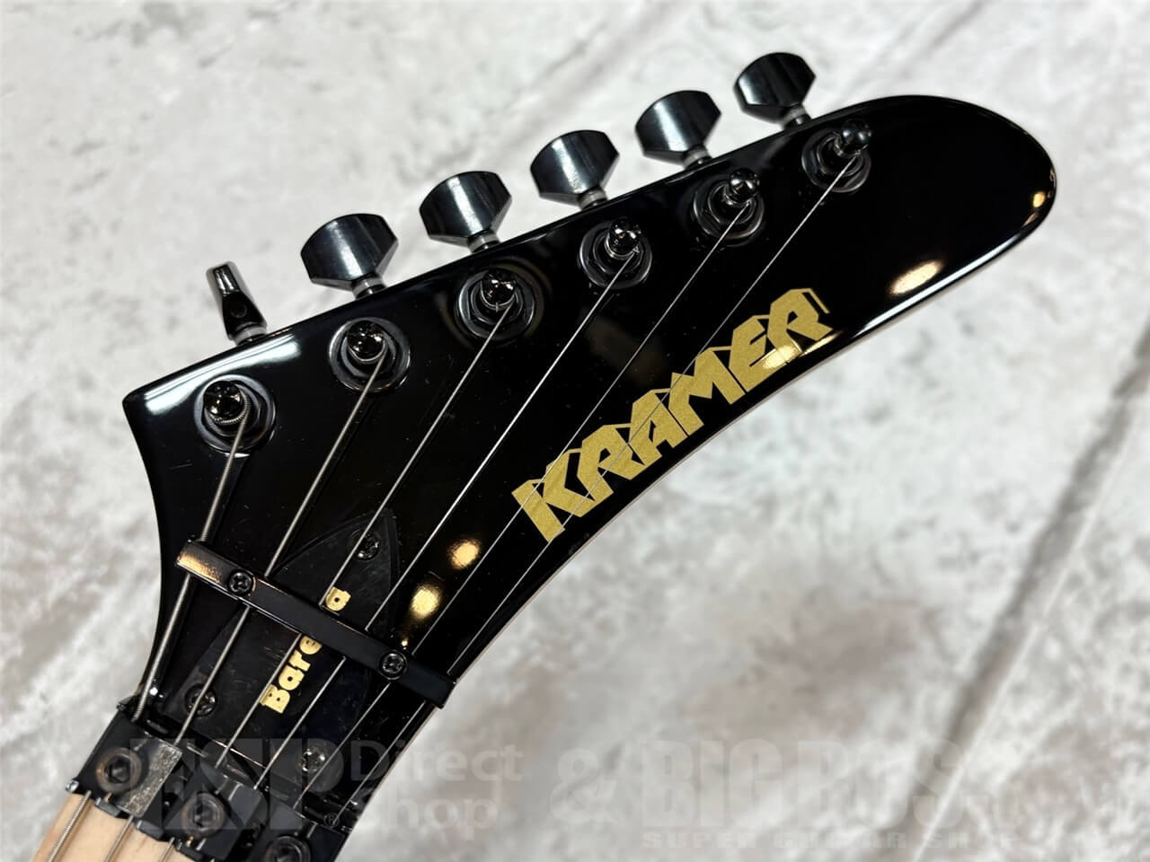 KRAMER BARETTA (Ebony)（新品/送料無料）【楽器検索デジマート】