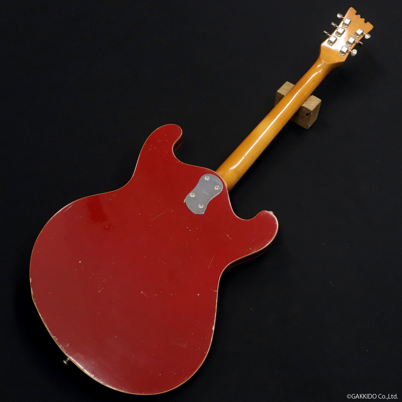 Mosrite Combo Red 1967（ビンテージ/送料無料）【楽器検索デジマート】