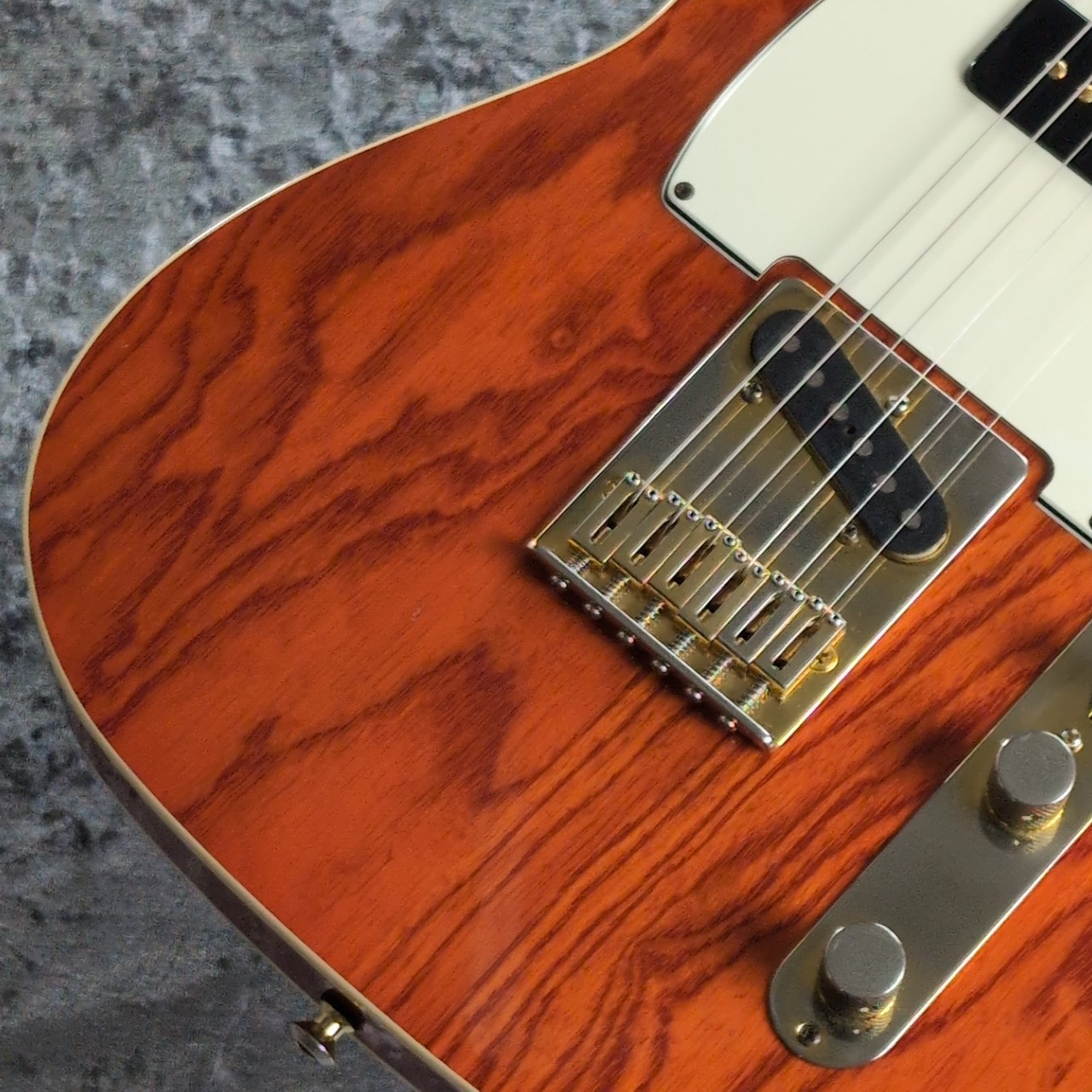 FREEDOM CUSTOM GUITAR RESEARCH RS-TE F-90 ~Orange~ [3.49kg][2017年