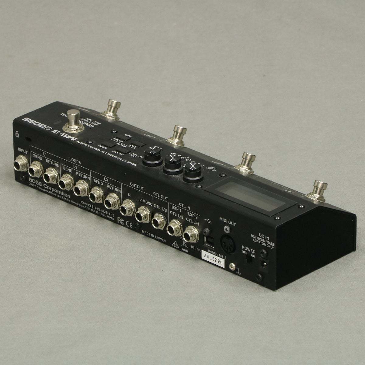 BOSS MS-3 Multi Effects Switcher 【御茶ノ水本店】（中古/送料無料