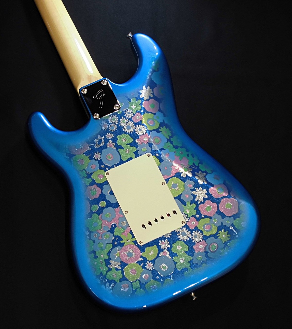Fender Made in Japan Limited Stratocaster Blue Flower【3.41kg