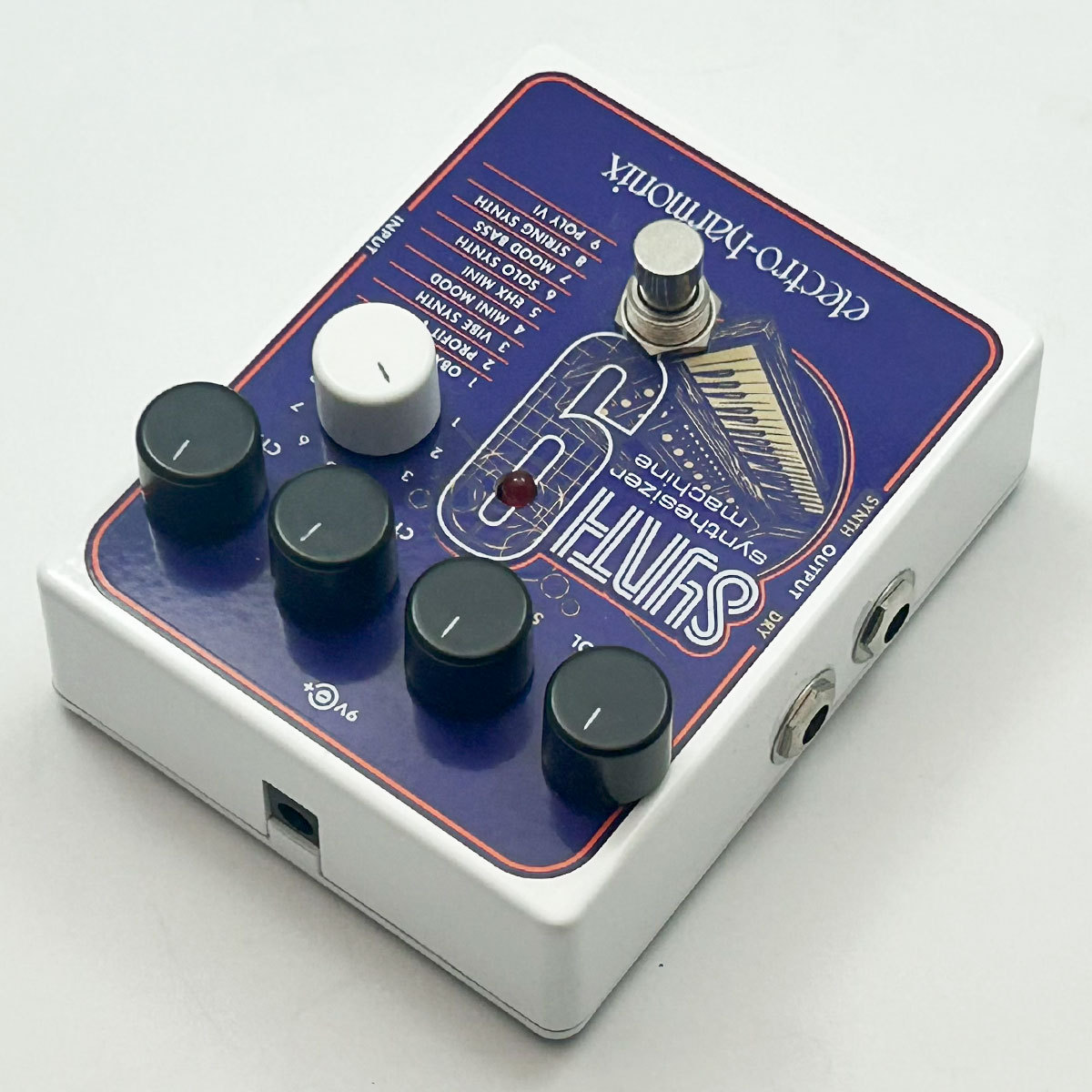 美中古 エレクトロハーモニクス SYNTH9 エフェクター シンセサイザー Amazon | electro-harmonix エレクトロハーモニクス