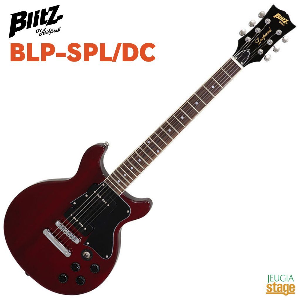 BLITZ by ARIA BLP-SPL/DC Wine Red（新品）【楽器検索デジマート】