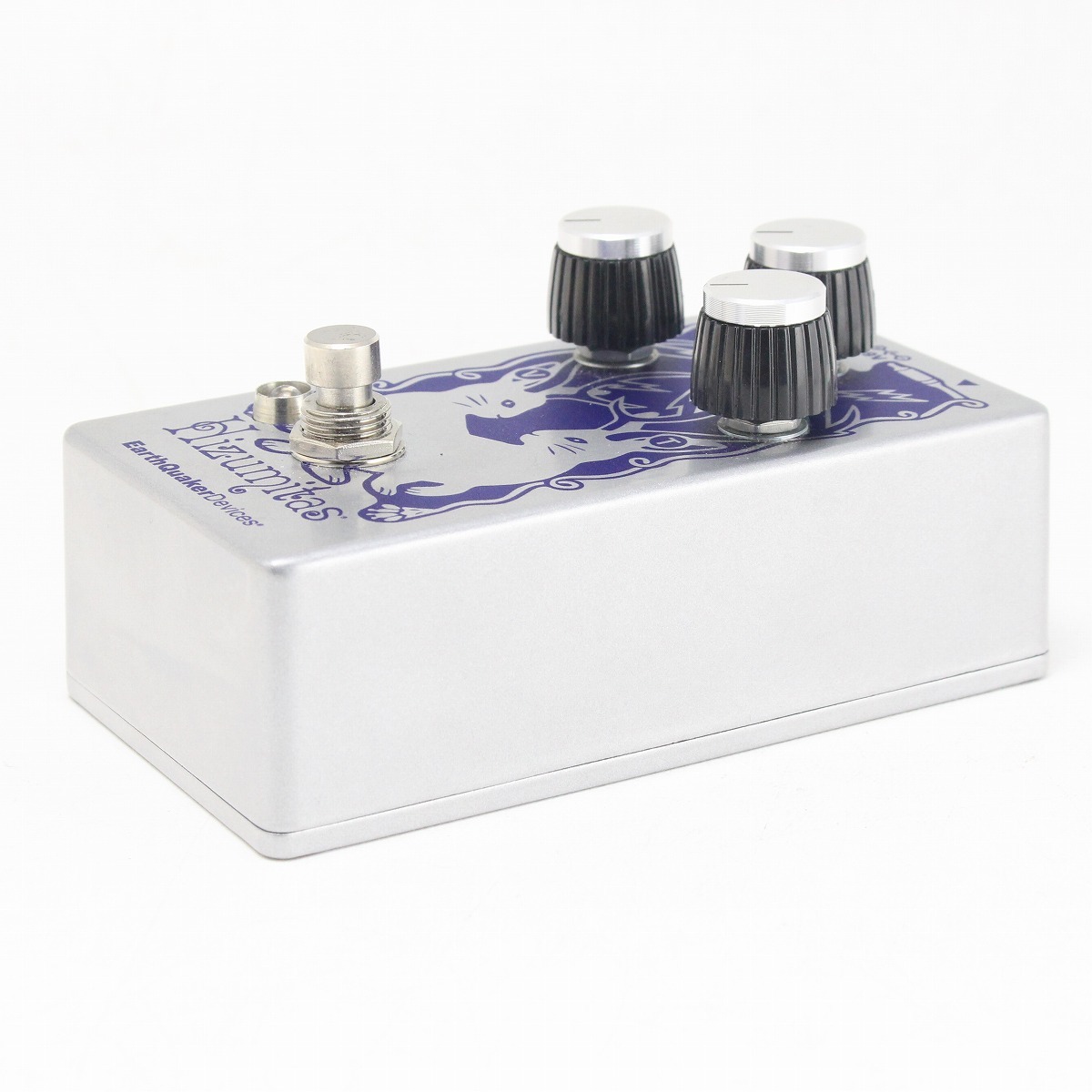 ほぼ新品】Hizumitas 12/7購入 正規保証書付 EQD ファズ EarthQuaker