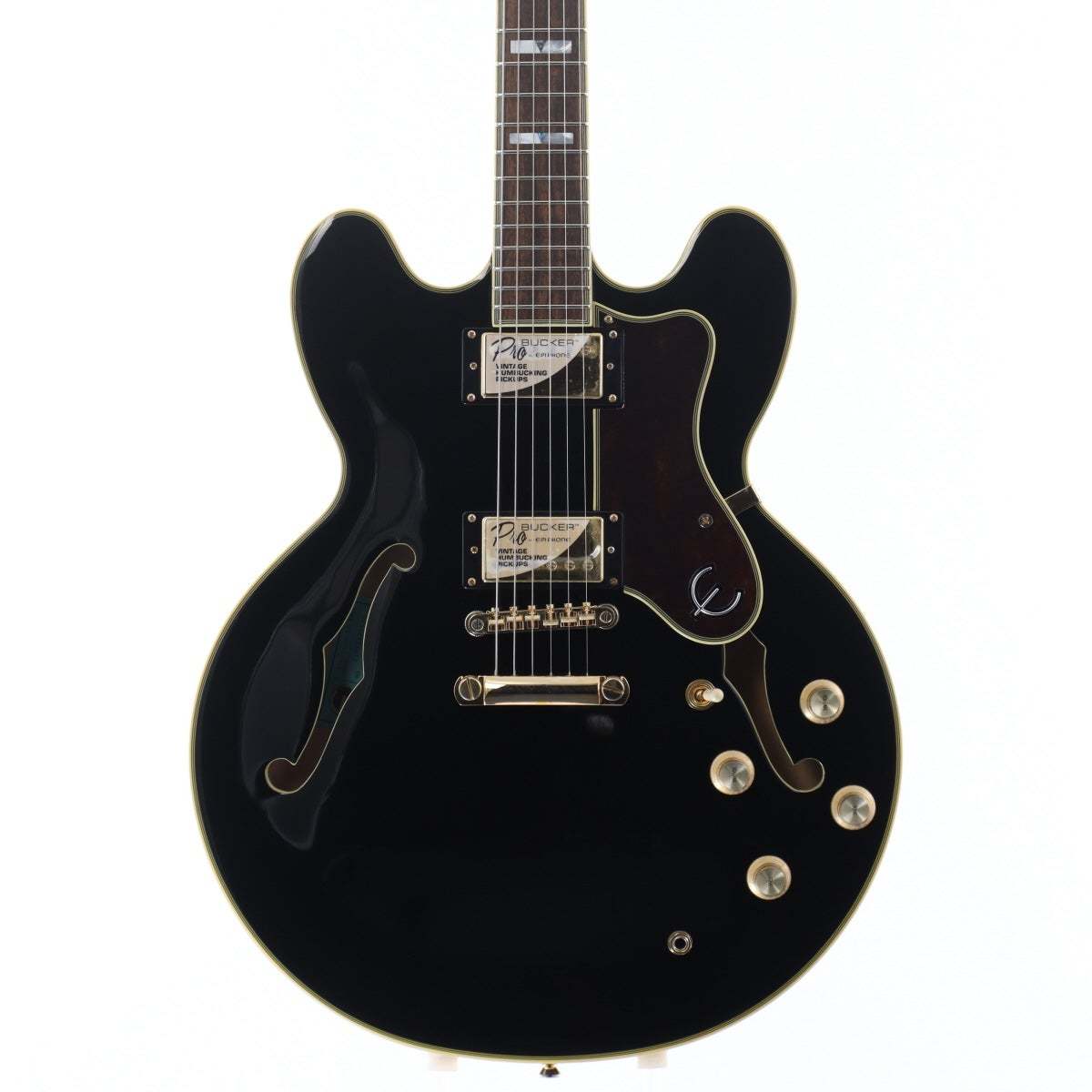 Epiphone Sheraton II PRO Ebony 【心斎橋店】（中古/送料無料）【楽器