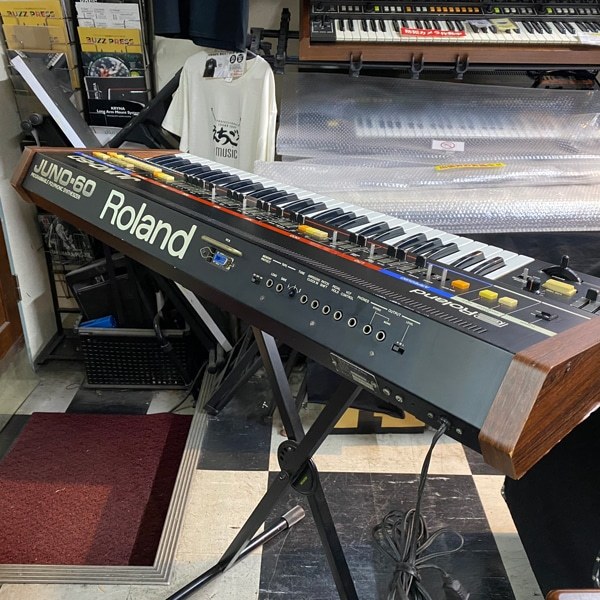 Roland ROLAND JUNO-60 + JSQ-60 （ビンテージ）【楽器検索デジマート】