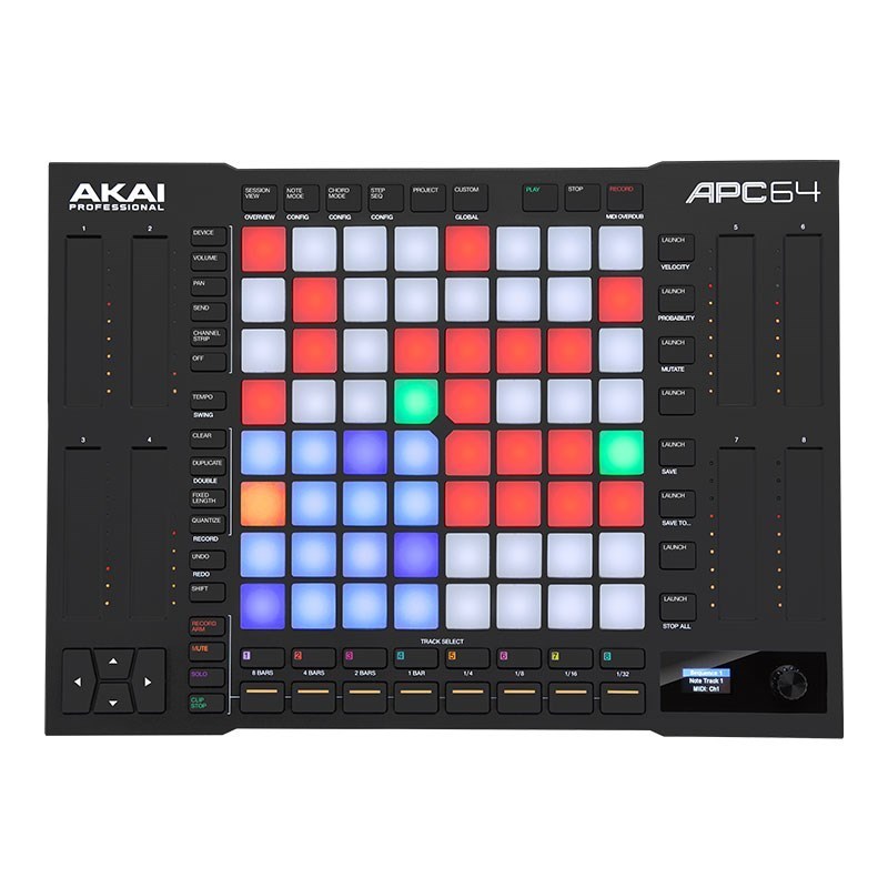 AKAI APC64 【Ableton LIVE 対応コントローラー】（新品/送料無料
