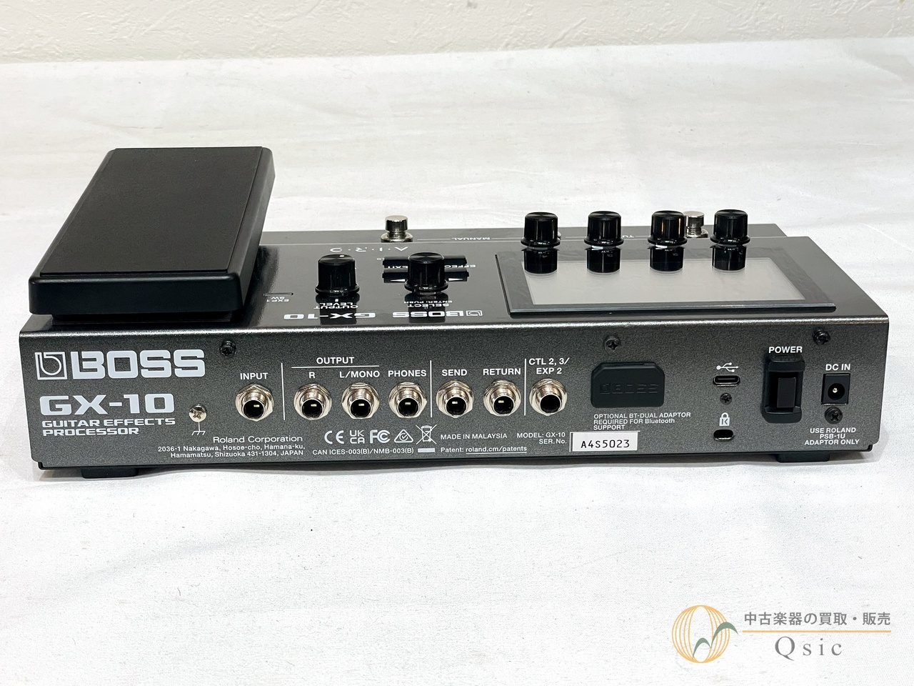 BOSS GX-10 2026年製 [VMR35]【箕面店在庫】（中古/送料無料）【楽器