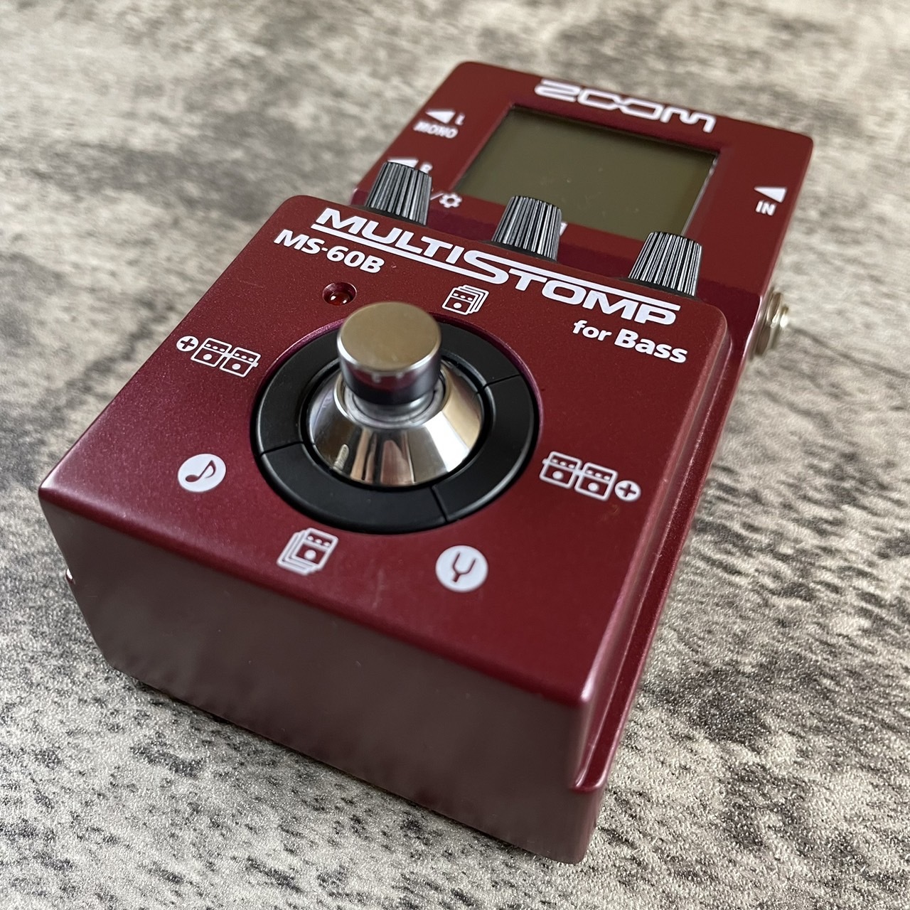 ZOOM 中古 ZOOM MS-60B for Bass MULTISTOMP ベース用マルチ