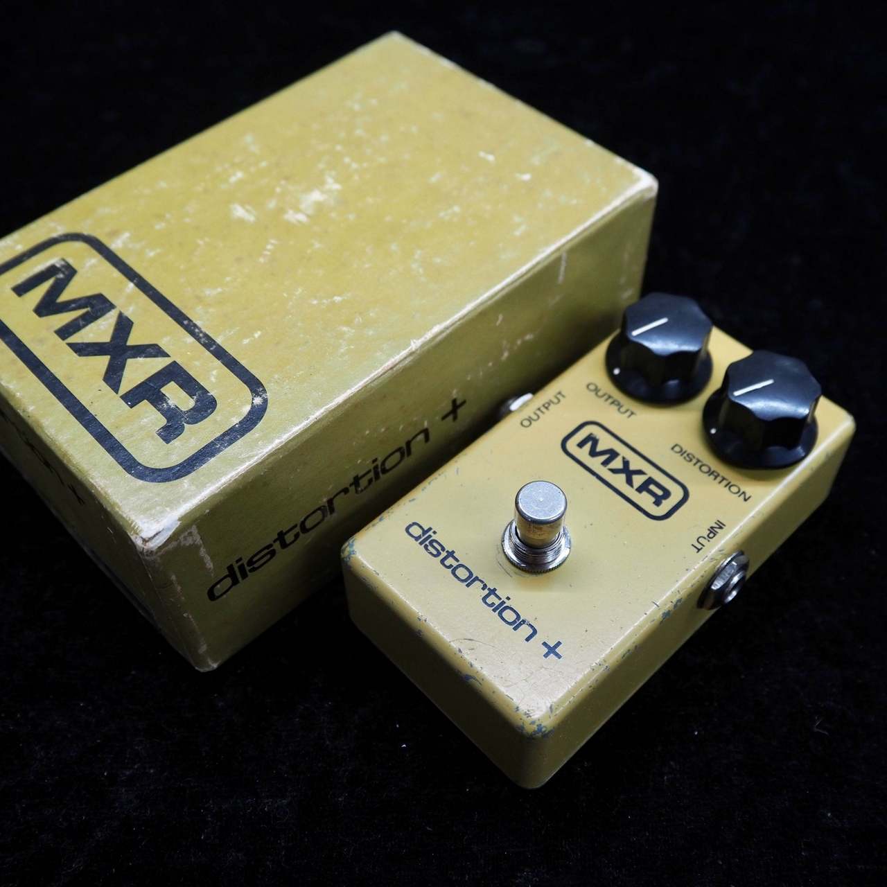MXR distortion+（ビンテージ）【楽器検索デジマート】