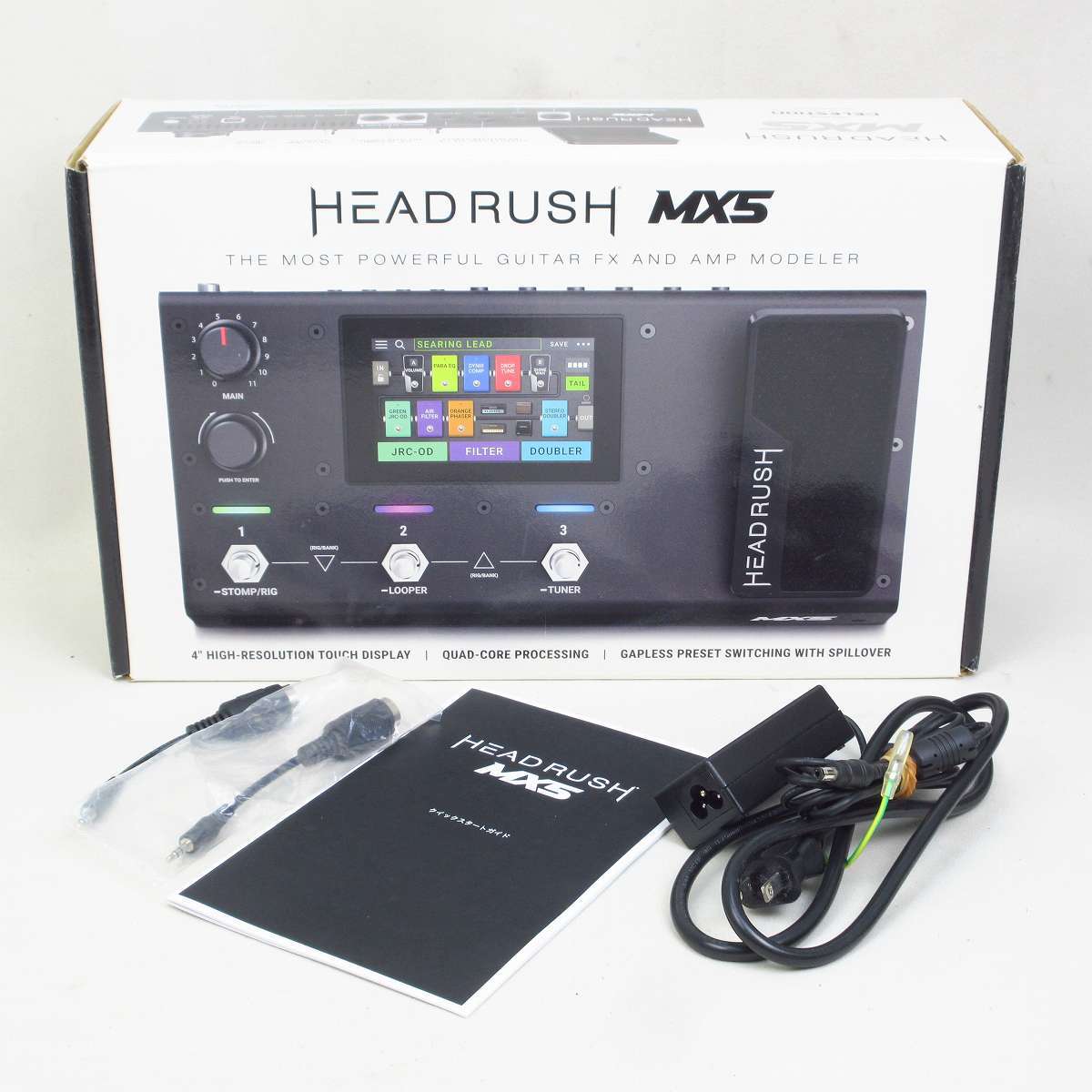 HEADRUSH MX5 used 美品　購入24年2月 HEADRUSH HeadRush MX5 マルチエフェクター 【横浜店】（中古/送料無料