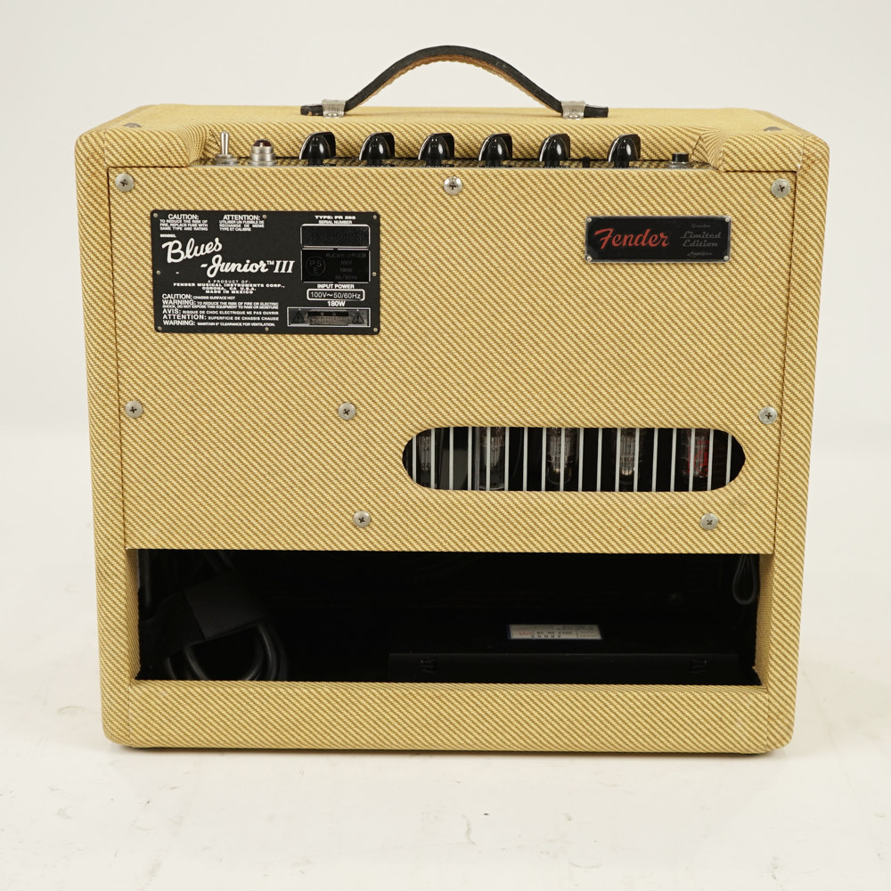 Fender 【中古】 ギターアンプ コンボ Fender Blues Junior III Tweed Limited Edition  真空管アンプ（中古/送料無料）【楽器検索デジマート】