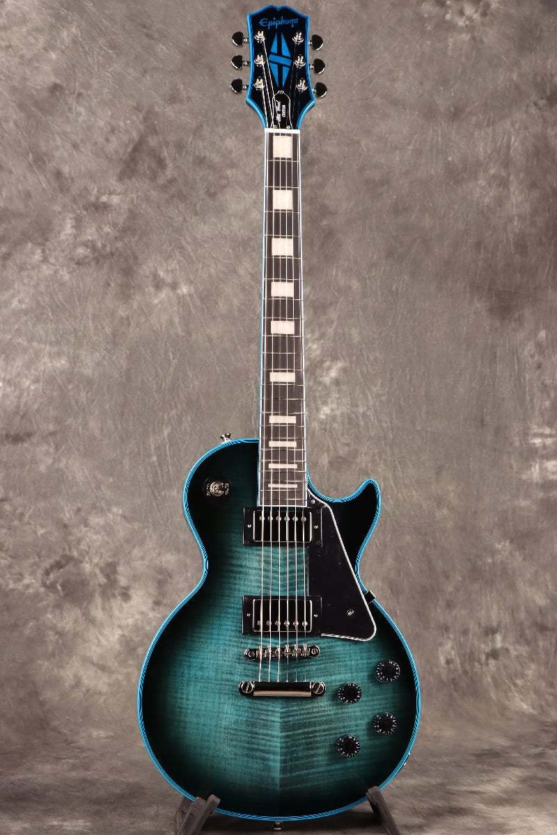 Epiphone Inspired by Gibson Les Paul Custom Widow Indigo