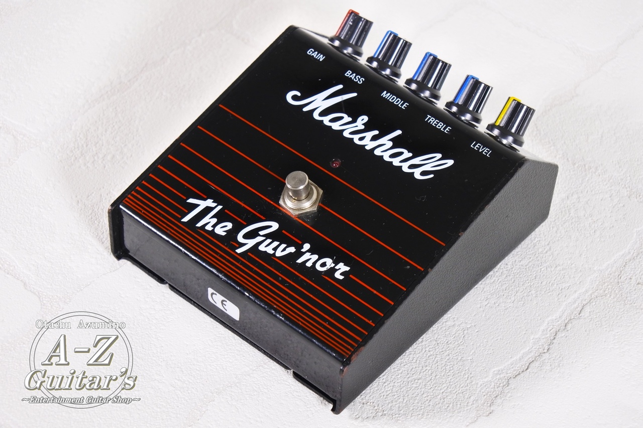 Marshall The Guv'nor Made in Korea 韓国製付属品