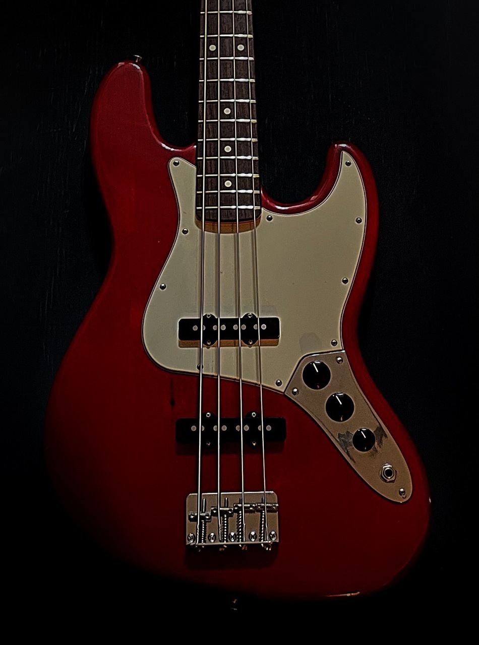 Fender USA Highway One Jazz Bass Red（中古）【楽器検索デジマート】