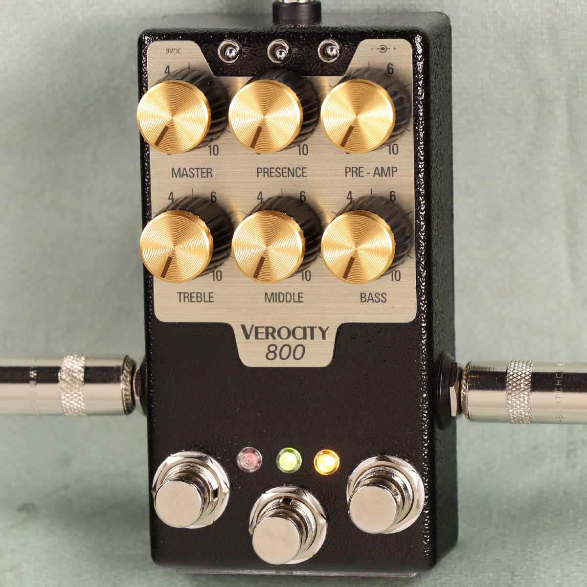 VeroCity Effects Pedals 800-A3 アンプエミュレーター（新品/送料無料