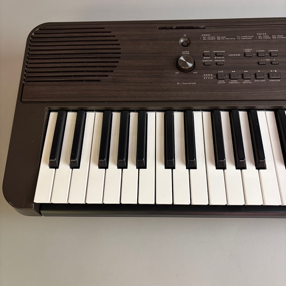 YAMAHA PSR-E360（中古/送料無料）【楽器検索デジマート】