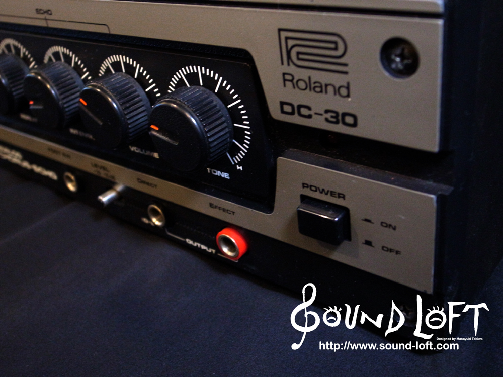 Roland DC-30 Analog Chorus-Echo（ビンテージ）【楽器検索デジマート】