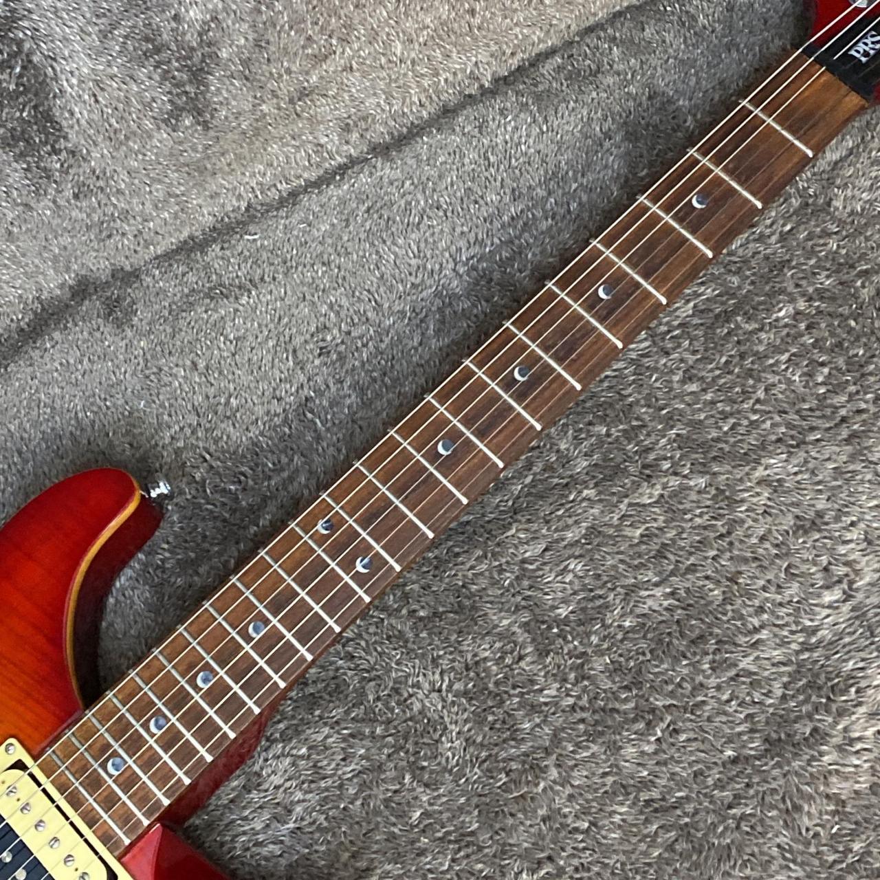 PRS SE Custom　送料込 Paul Reed Smith (PRS)SE Custom 24-08 Quilt Package -Charcoal