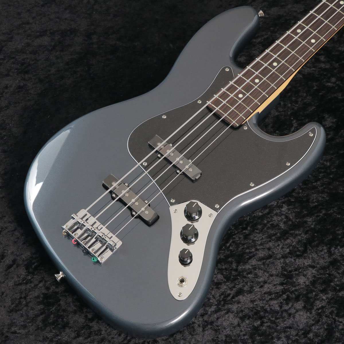 Fender FSR Collection Hybrid II Jazz Bass Charcoal Frost