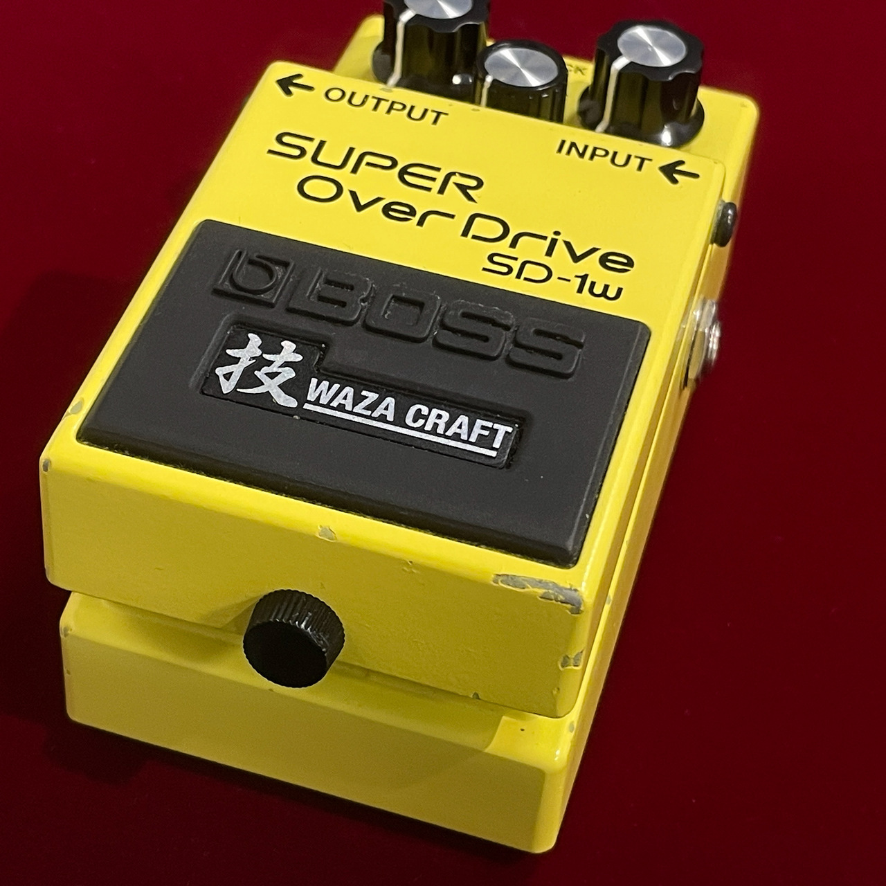 Amazon | BOSS ボス Waza Craftシリーズ SUPER OverDrive SD-1W