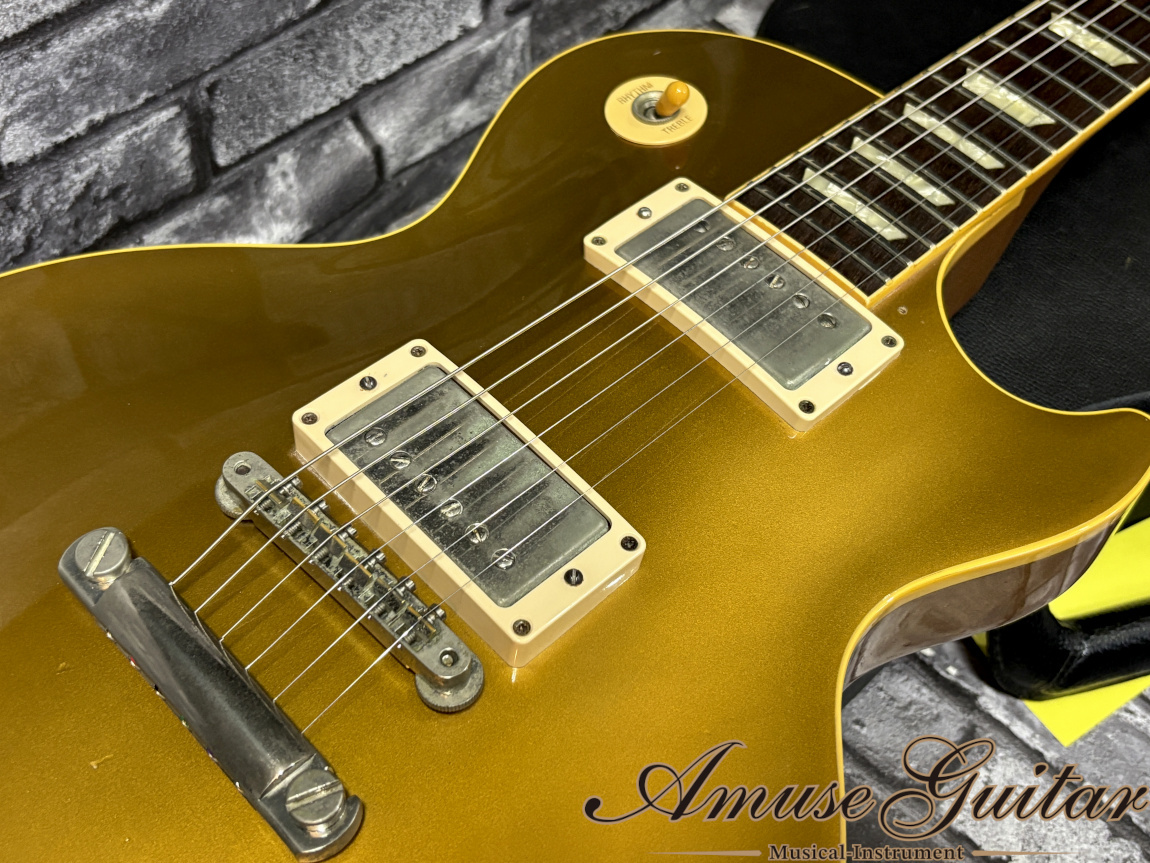 Gibson Custom Shop Historic Collection 1957 Les Paul # Gold Top