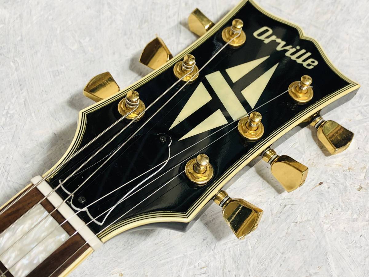 Orville Les Paul Custom（中古/送料無料）【楽器検索デジマート】