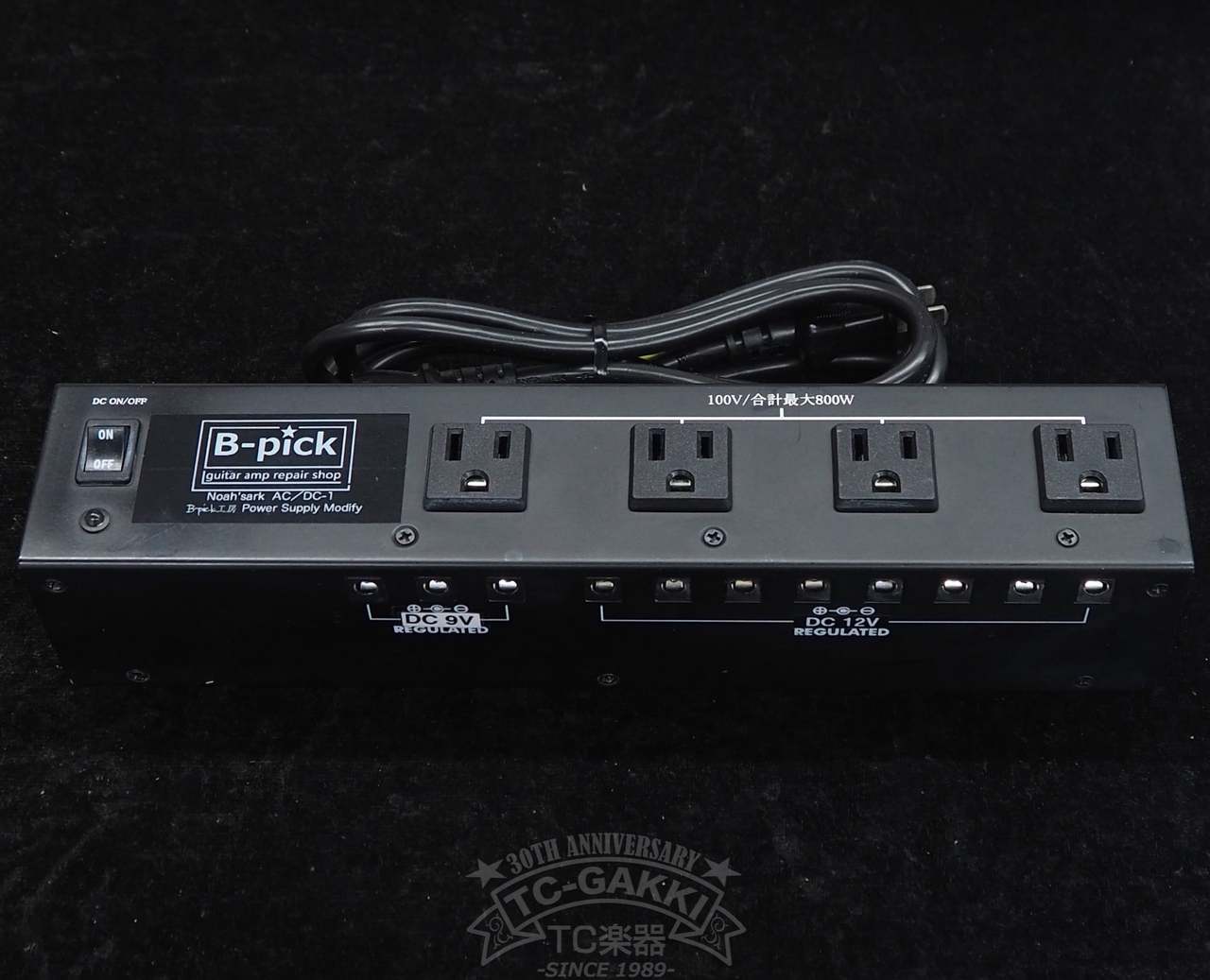 Noah'sark AC/DC-1 Power Supply by B-pick Mod.（中古）【楽器