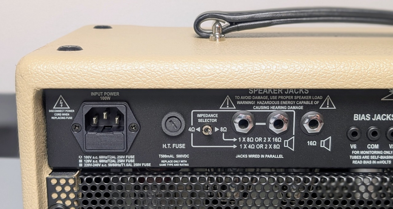 Paul Reed Smith(PRS) DGT 15 HEAD -Blonde Tolex-（新品特価