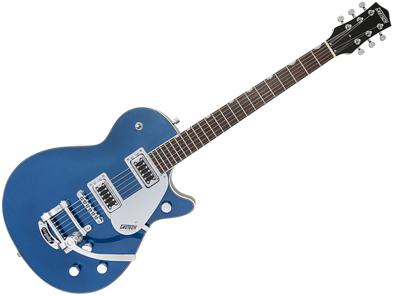 美品　グレッチ　エレクトロマチック　G5230T Gretsch G5230T Electromatic Jet Single-Cut Aleutian Blue（新品特価
