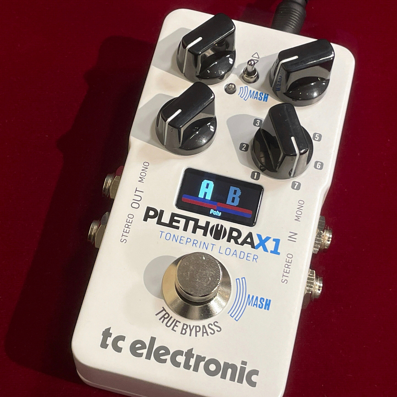 TC Electronic | Product | PLETHORA X1