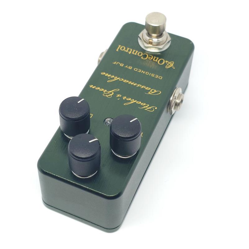 ベース One Control Hooker's Green Bass Machine One Control HOOKER'S GREEN BASS MACHINE 4K – OneControl