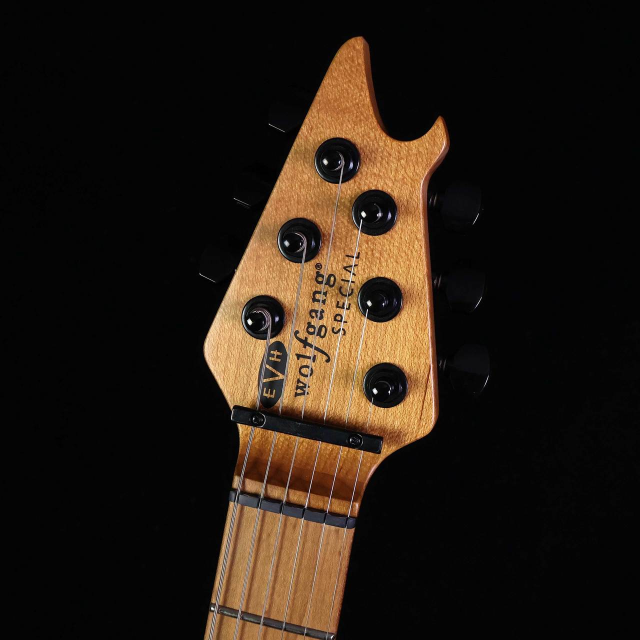 値下げしました。EVH Wolfgang Special Gloss Black EVH Wolfgang Special Gloss Black エレキギター ヴァンヘイレン