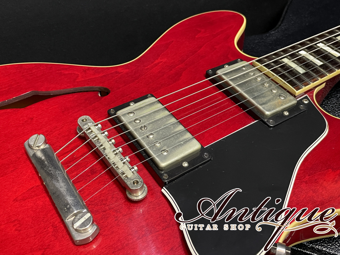 Gibson Memphis Historic Series 1963 ES-335TD Sixties Cherry VOS w