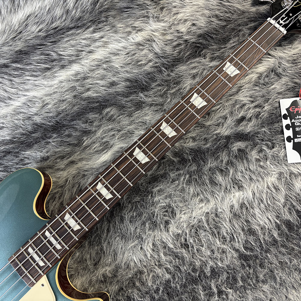 Epiphone Jack Casady Bass Faded Pelham Blue【決算セール2026