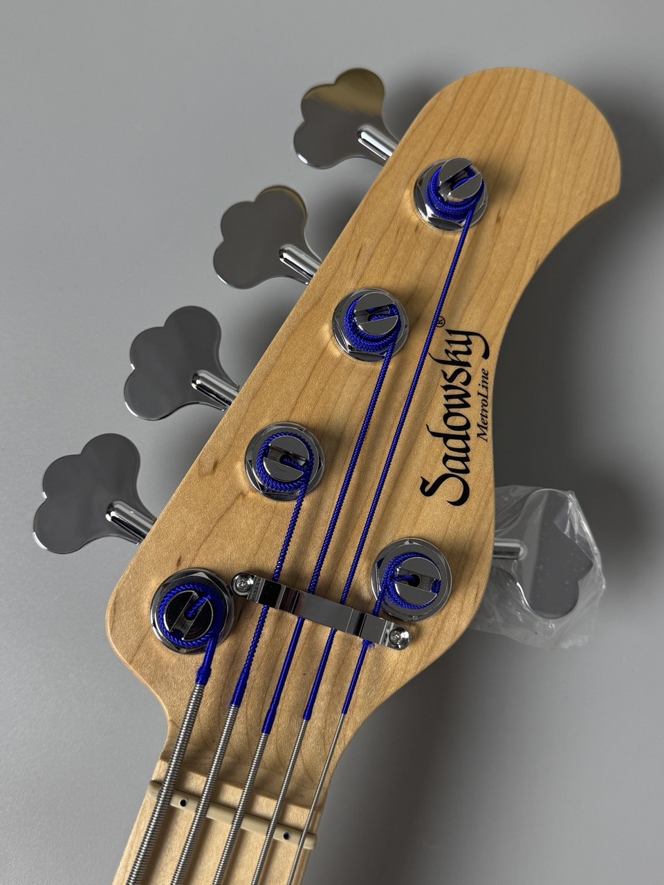 Sadowsky ML22 WL5 ASH -Natural Transparent Satin-【3.66kg】（新品