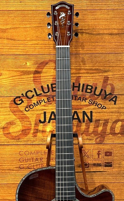 Headway 【エレアコ】HSJ-5130SE/A-FMH-C【極杢フレイムマホガニー