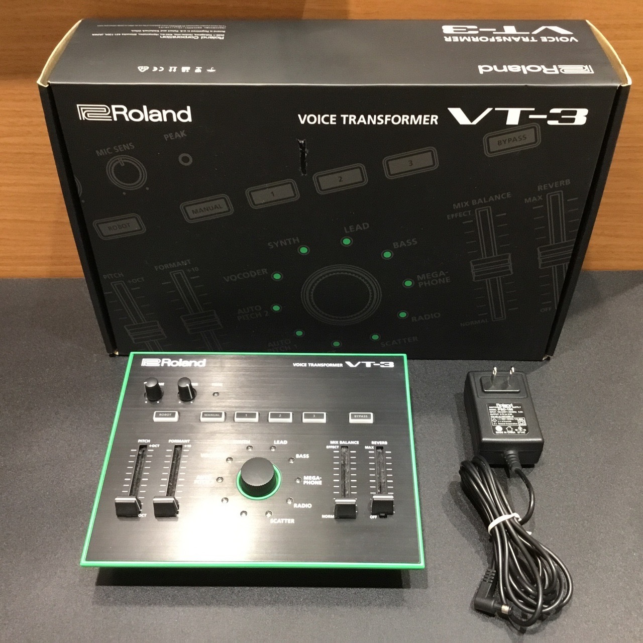 Roland ローランド Vt 3 即納可能 中古 楽器検索デジマート