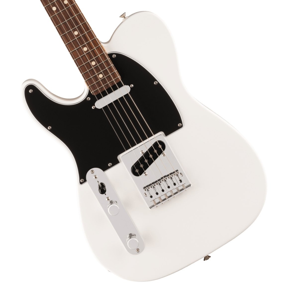 Fender Player II Telecaster Rosewood Fingerboard Polar White