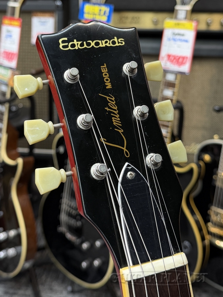 EDWARDS E-LP-98LTS -Cherry Sunburst- 2005年製 【Deep Joint
