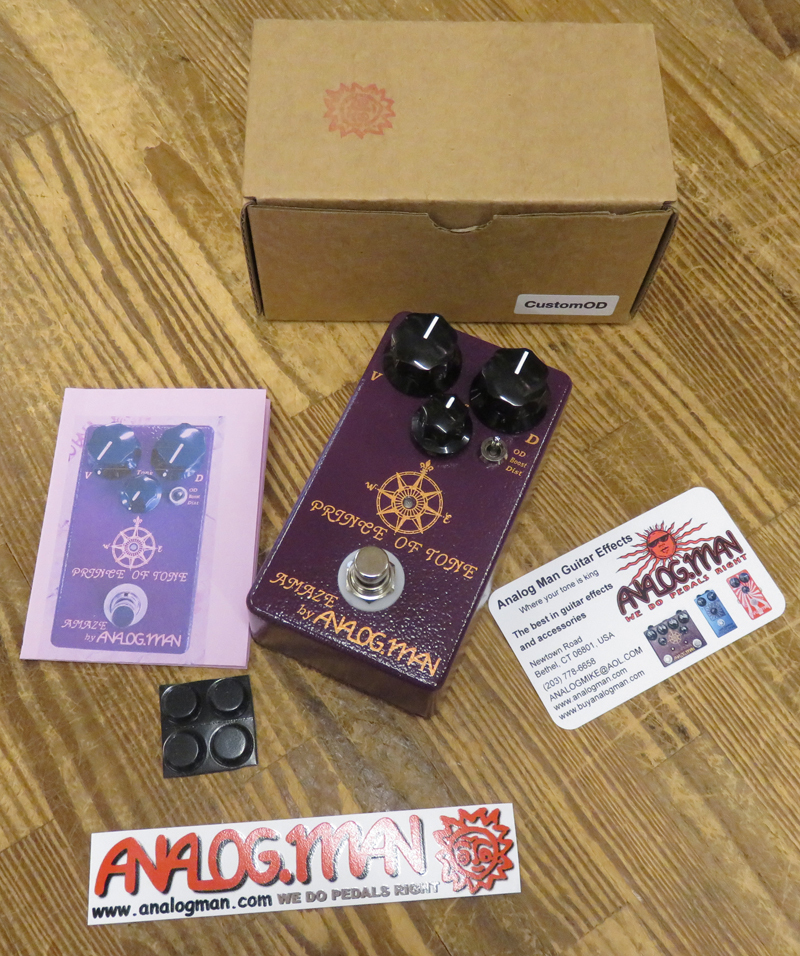 ANALOG.MAN Prince of Tone（中古/送料無料）【楽器検索デジマート】