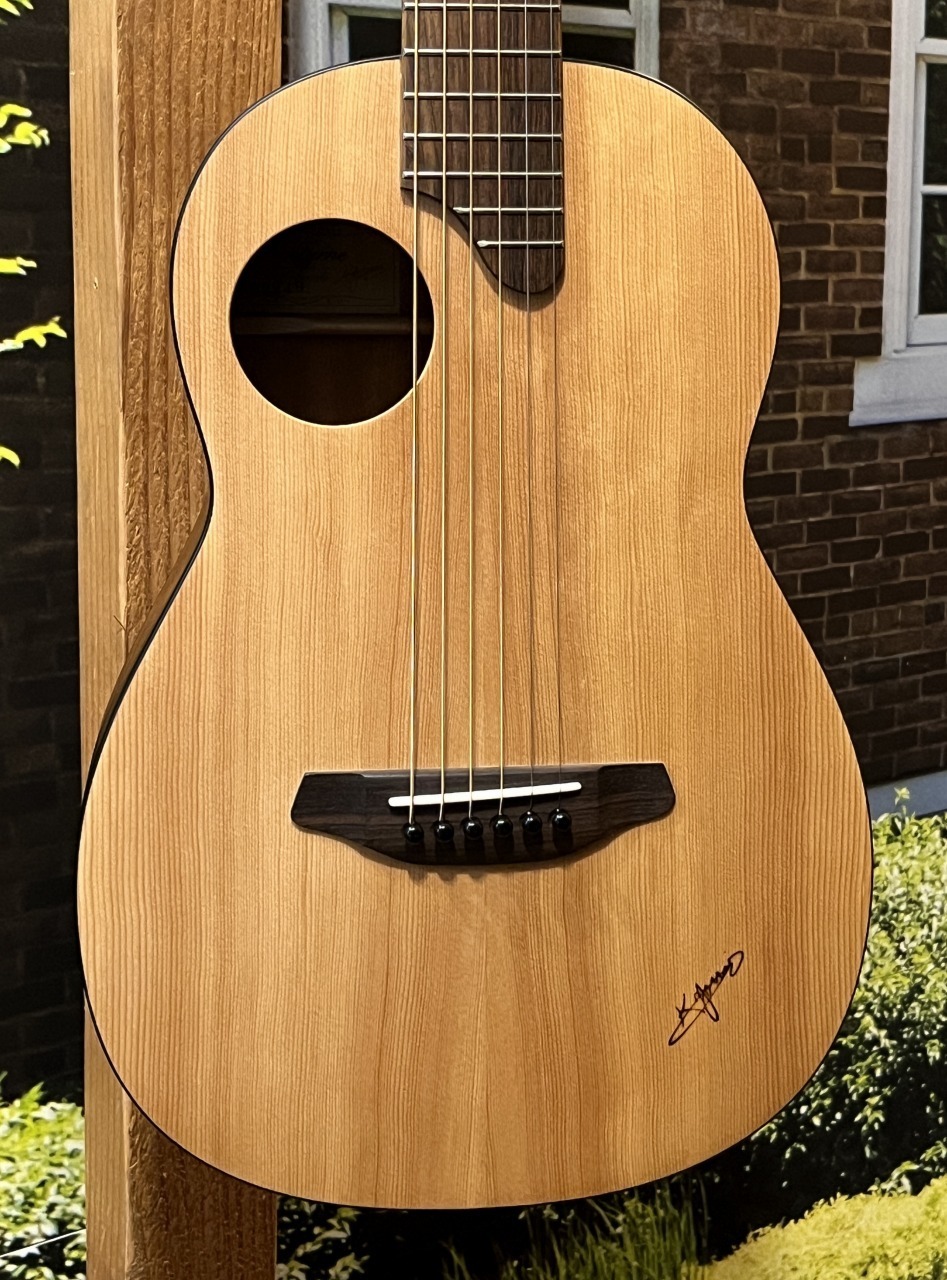 K.yairi ノクターン AN オール単板　調整済み K.Yairi Nocturne Custom All Mahogany 【要在庫確認】【 オール