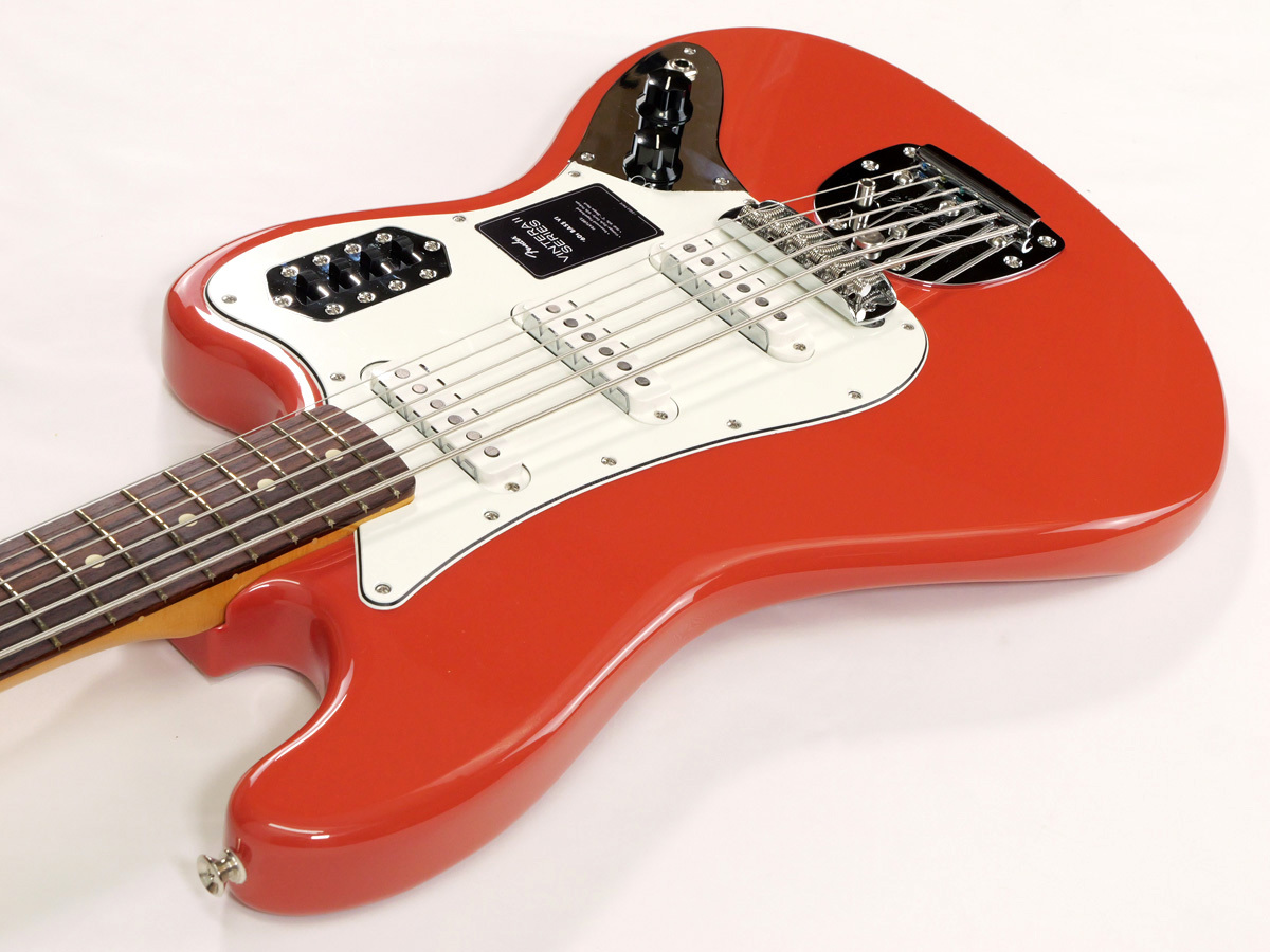 Fender Vintera II '60s Bass VI 2023 (Fiesta Red)（新品/送料無料）【楽器検索デジマート】