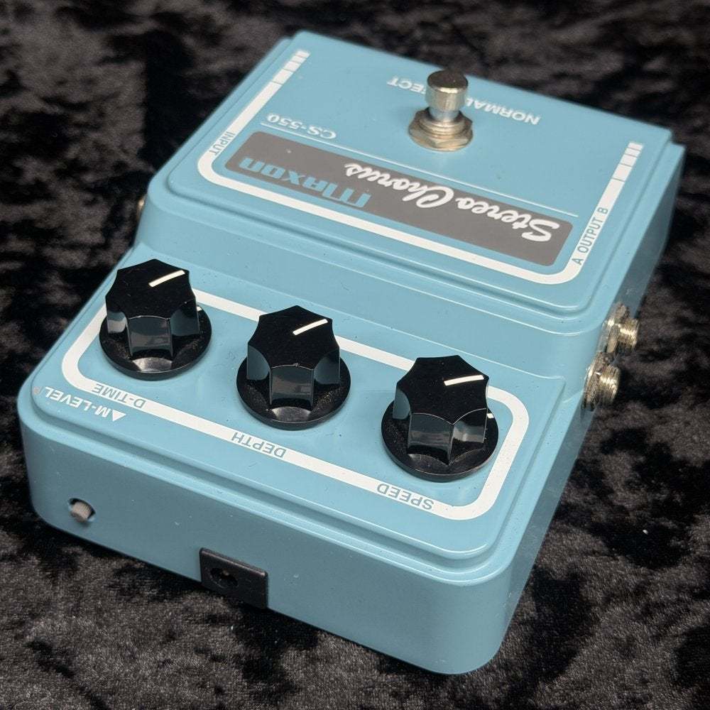Maxon CS550 / Stereo Chorus with AC Adapter 【新宿店】（中古