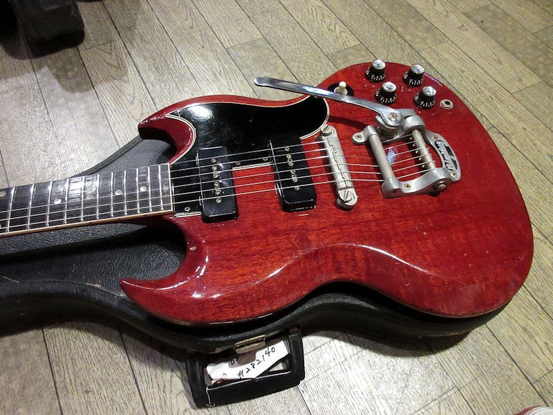 Gibson 1965 Gibson SG Special Cherry Red 