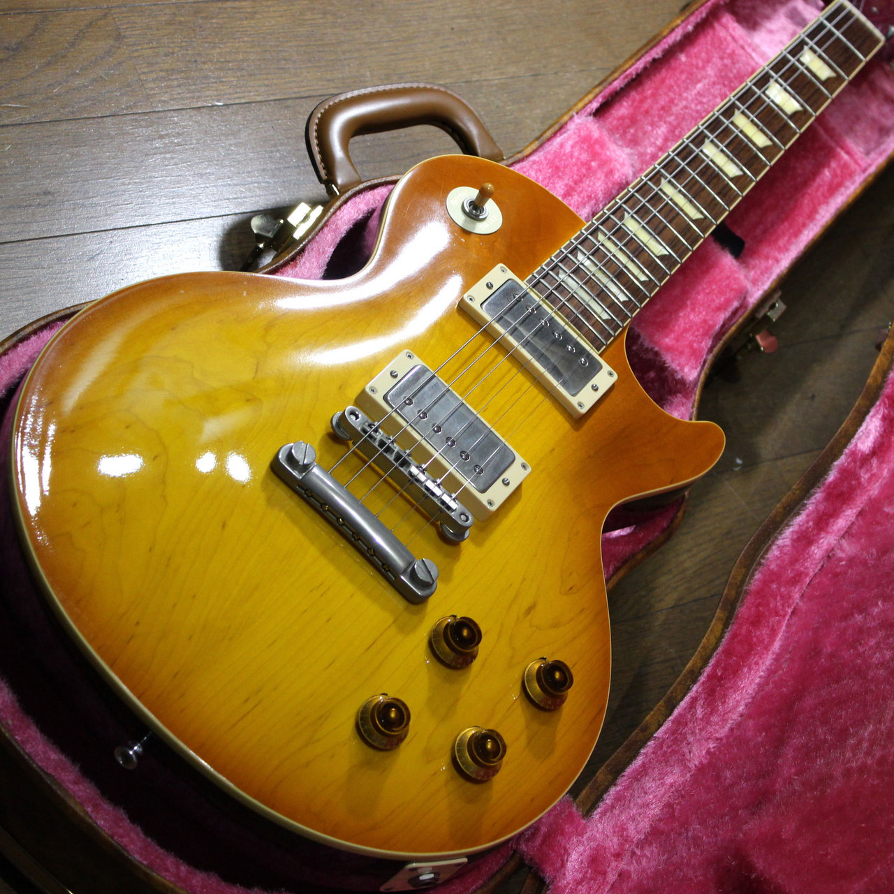 Tokai LS Neo Select Honey トーカイ LS ハカランダ指板2008年製です