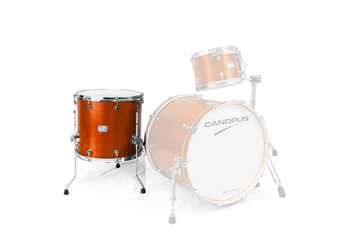 canopus CANOPUS R.F.M. 15x16 Floor Tom Vermilion Oil（新品/送料